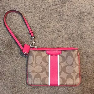 Coach wristlet